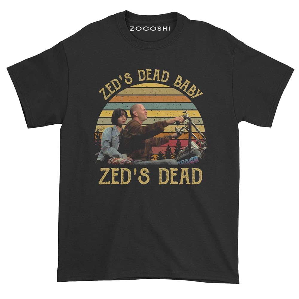 Men's Zed's Dead Baby Zed's Dead Vintage T-Shirt (S, Black